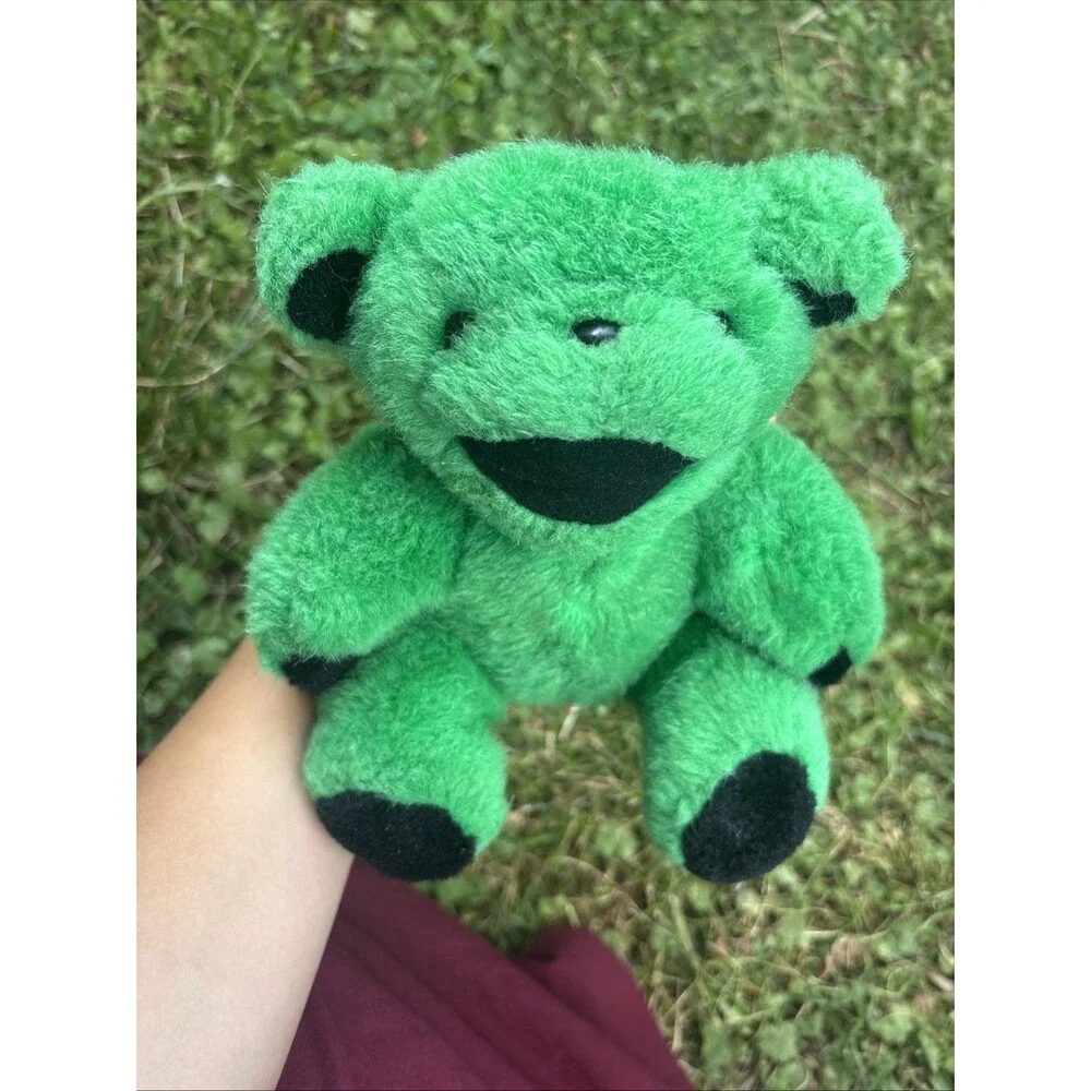 Grateful Dead Bear Vintage Green